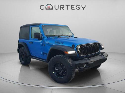 Hydro Blue Pearlcoat 2026 Jeep Wrangler Willys