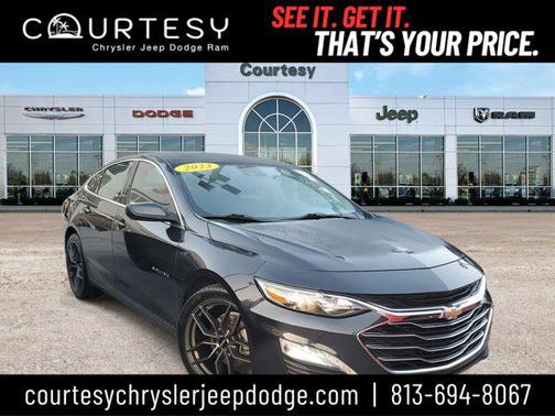 2023 Chevrolet Malibu FWD 1LT