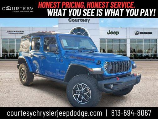 2026 Jeep Wrangler Rubicon