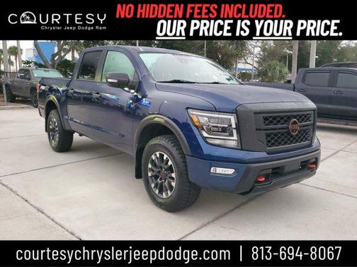 2023 Nissan Titan PRO-4X