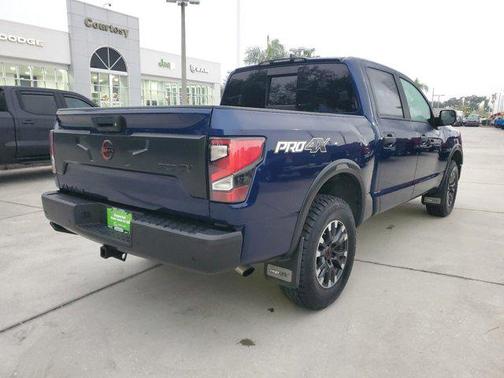 2023 Nissan Titan PRO-4X