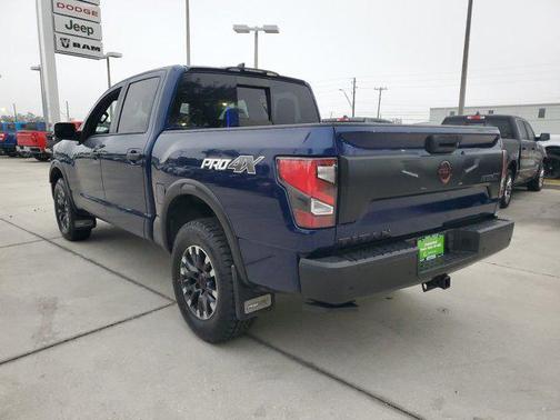 2023 Nissan Titan PRO-4X