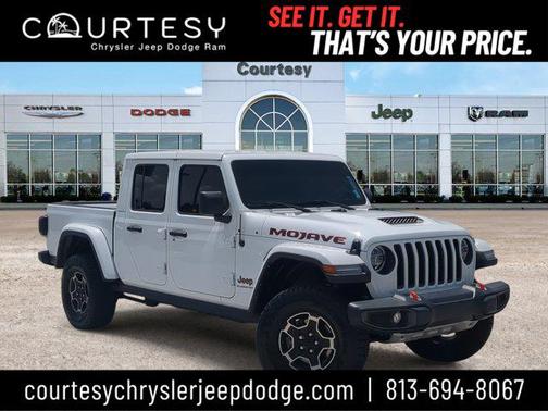 2022 Jeep Gladiator Mojave 4x4