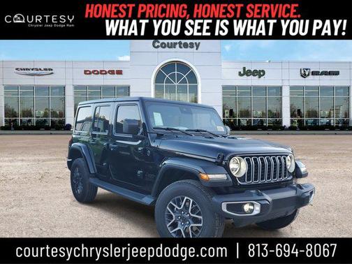 2025 Jeep Wrangler 4-Door Sahara 4x4