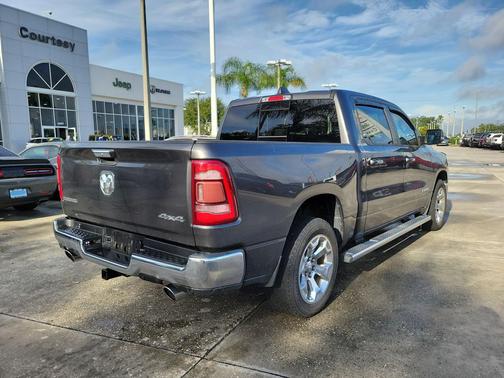 Granite Crystal Metallic Clearcoat 2019 RAM 1500 Big Horn