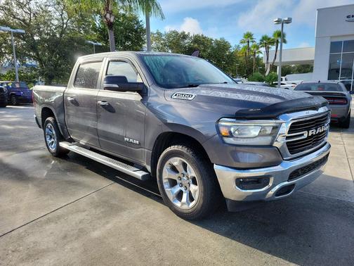 Granite Crystal Metallic Clearcoat 2019 RAM 1500 Big Horn