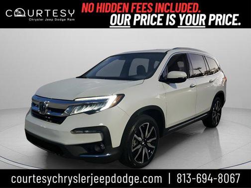 2021 Honda Pilot Touring 8-Passenger