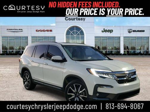 2021 Honda Pilot Touring 8-Passenger