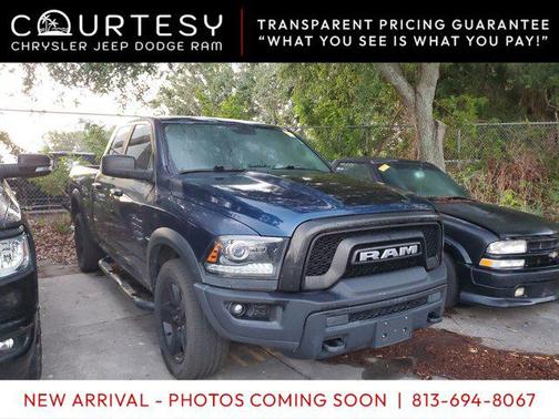 2019 RAM 1500 Classic Warlock Quad Cab 4x2 6'4' Box