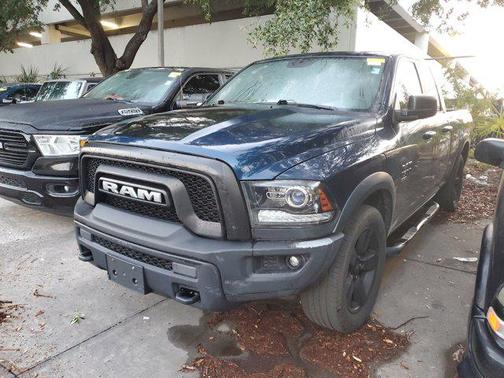 2019 RAM 1500 Classic Warlock Quad Cab 4x2 6'4' Box