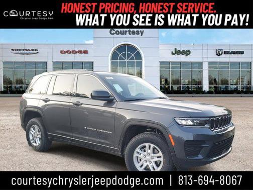 2025 Jeep Grand Cherokee Laredo