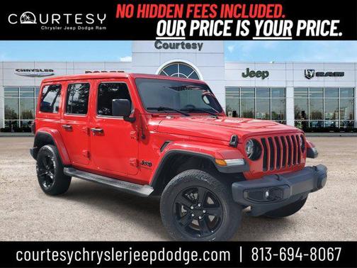 2021 Jeep Wrangler Unlimited Sahara