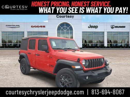 2026 Jeep Wrangler Sport S
