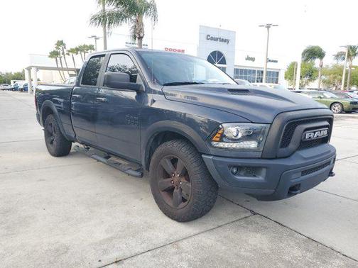 2019 RAM 1500 Classic Warlock Quad Cab 4x2 6'4' Box