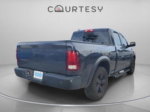 2019 RAM 1500 Classic Warlock Quad Cab 4x2 6'4' Box