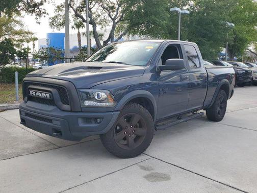 2019 RAM 1500 Classic Warlock Quad Cab 4x2 6'4' Box