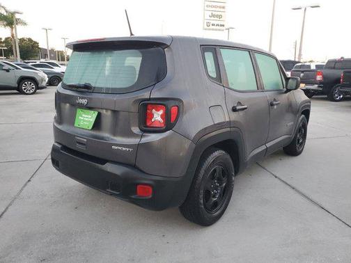 2020 Jeep Renegade Sport