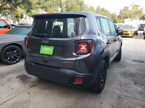 2020 Jeep Renegade Sport