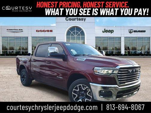 2026 RAM 1500 Laramie