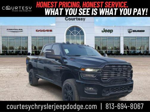 2025 RAM 2500 Big Horn Crew Cab 4x4 6'4' Box