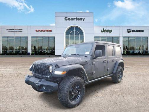 2025 Jeep Wrangler Willys