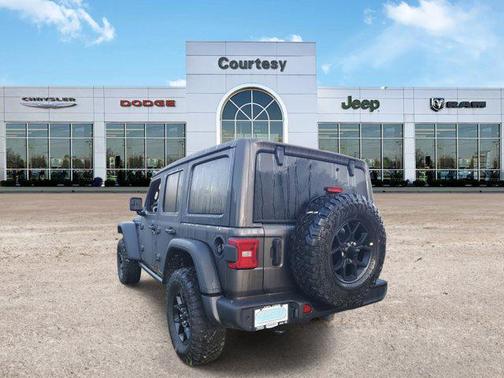 2025 Jeep Wrangler Willys