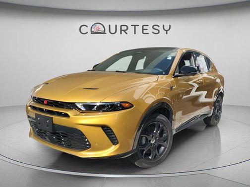 Acapulco Gold 2024 Dodge Hornet R/T Plus EAWD