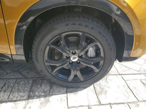 Acapulco Gold 2024 Dodge Hornet R/T Plus EAWD