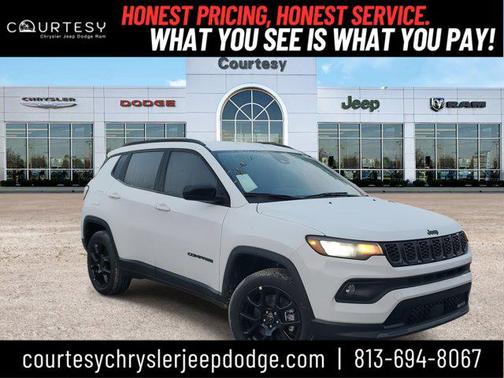2026 Jeep Compass Latitude