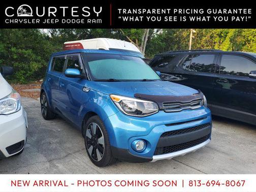 2018 Kia Soul +