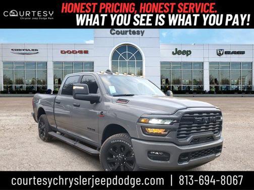 2026 RAM 2500 Big Horn Crew Cab 4x2 6'4' Box