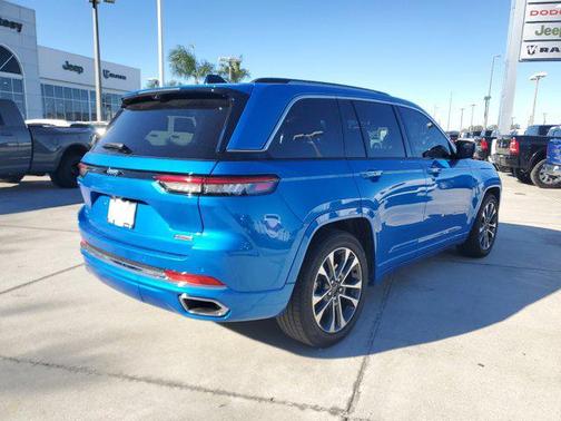 2024 Jeep Grand Cherokee 4xe Overland