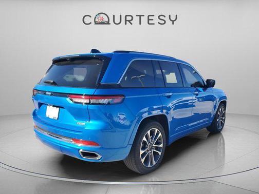 2024 Jeep Grand Cherokee 4xe Overland