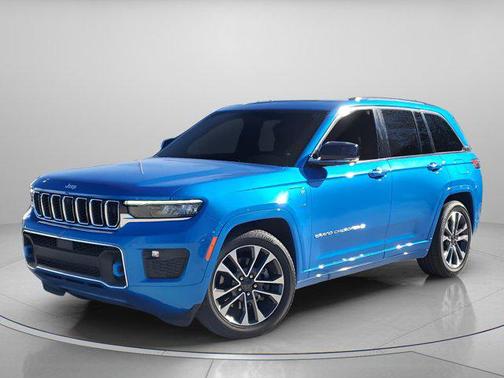 2024 Jeep Grand Cherokee 4xe Overland