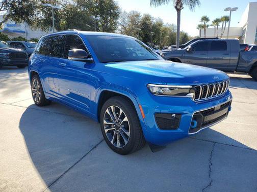 2024 Jeep Grand Cherokee 4xe Overland