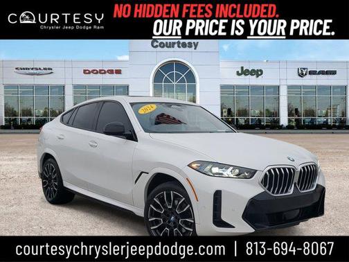 2024 BMW X6 xDrive40i