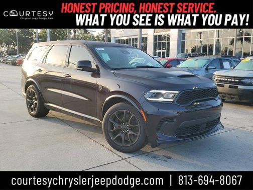 2025 Dodge Durango SRT Hellcat Brass Monkey AWD