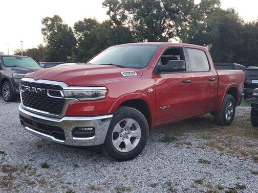Molten Red Pearlcoat 2026 RAM 1500 Big Horn/Lone Star
