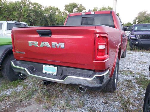 Molten Red Pearlcoat 2026 RAM 1500 Big Horn/Lone Star