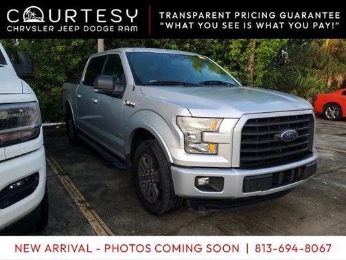 2015 Ford F-150 XLT