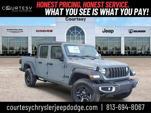 2025 Jeep Gladiator Sport