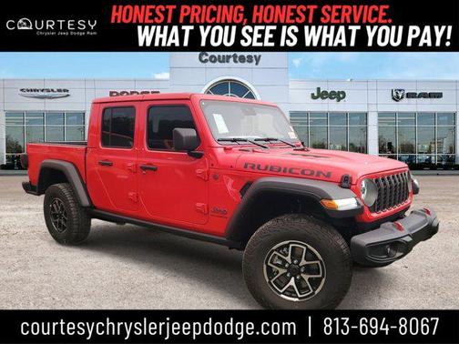 2025 Jeep Gladiator Rubicon