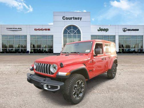 2025 Jeep Wrangler 4-Door Sahara 4x4