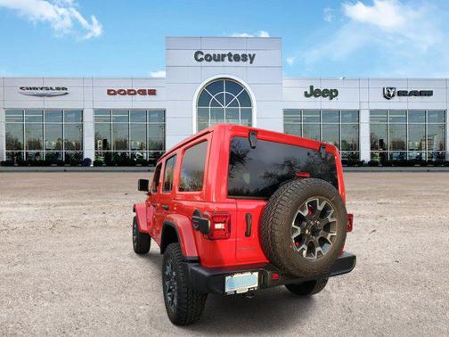 2025 Jeep Wrangler 4-Door Sahara 4x4