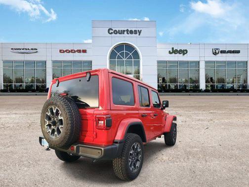 2025 Jeep Wrangler 4-Door Sahara 4x4