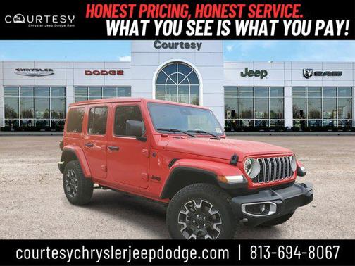 2025 Jeep Wrangler 4-Door Sahara 4x4