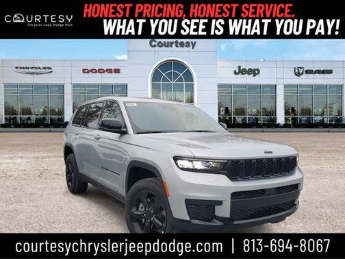 2025 Jeep Grand Cherokee L Altitude