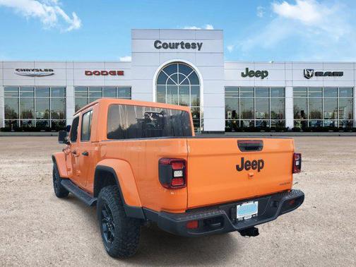2025 Jeep Gladiator High Tide