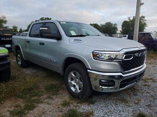 Silver Zynith 2026 RAM 1500 Big Horn/Lone Star