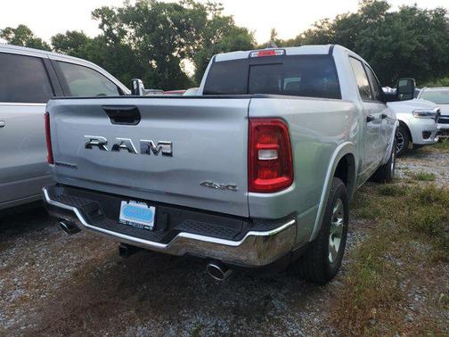 Silver Zynith 2026 RAM 1500 Big Horn/Lone Star